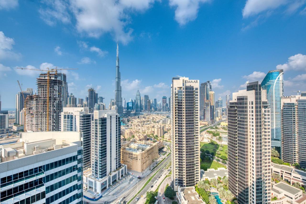 Maison Privee - Luxury, Spacious, Modern Near Burj Khalifa And Dubai Canal Exterior photo