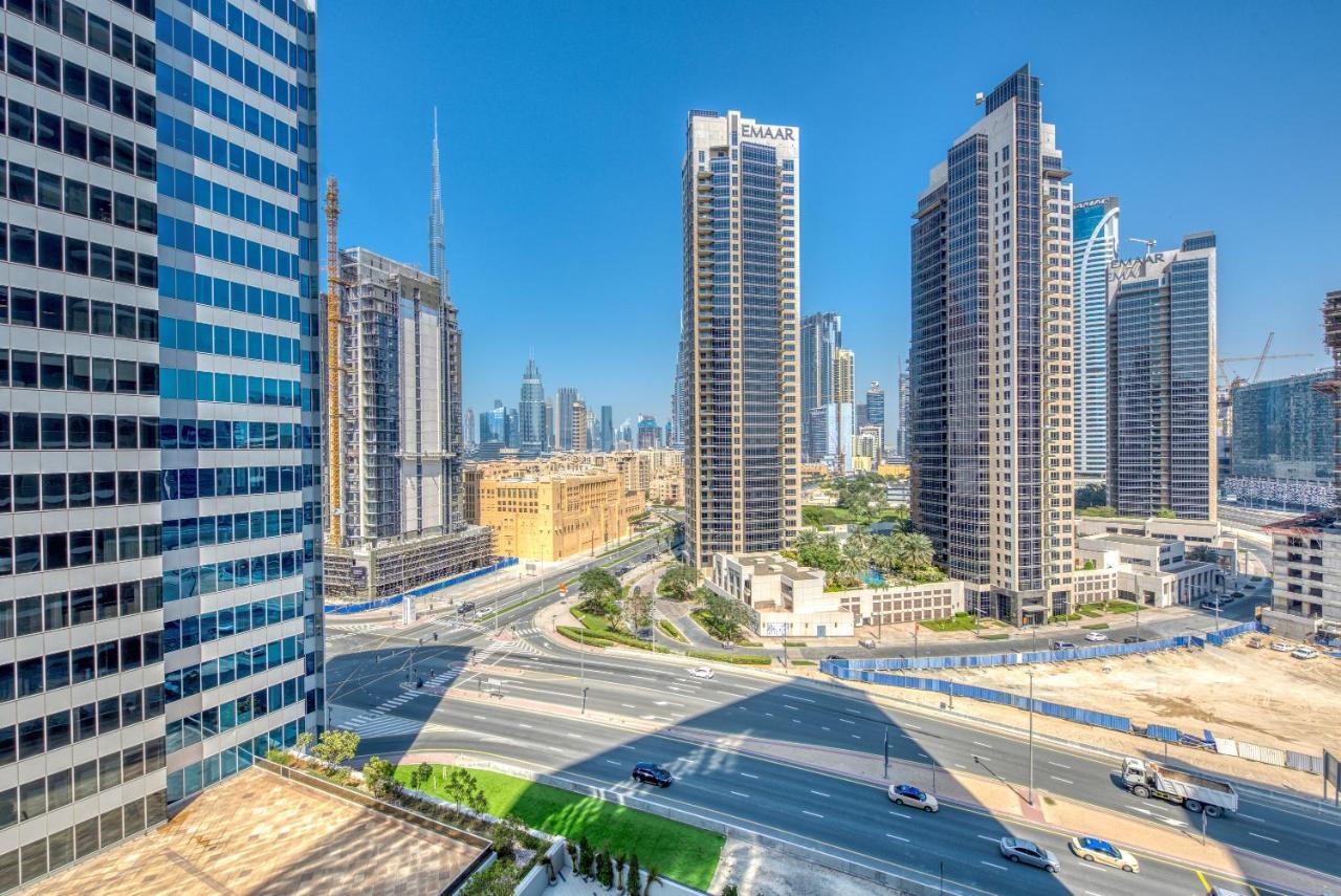 Maison Privee - Luxury, Spacious, Modern Near Burj Khalifa And Dubai Canal Exterior photo