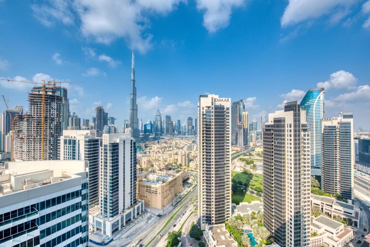 Maison Privee - Luxury, Spacious, Modern Near Burj Khalifa And Dubai Canal Exterior photo